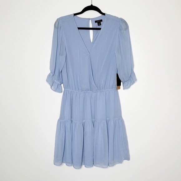 halogen blue dress Faye Short Dress (Halogen Blue) | Love Cherish